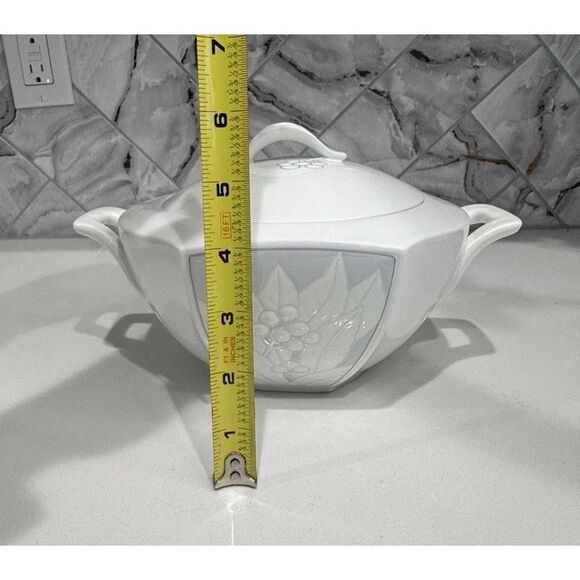 Heinrich‎ Blue Elegance Fine Bone China Serveware By Joop Made In W. Germany - Picture 6 of 6